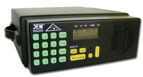 JEM Clean Cab Radio | Locomotive Clean Cab Radio