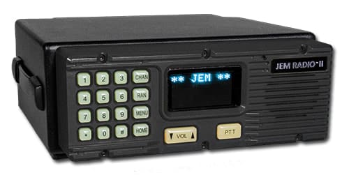 JEM Clean Cab Radio | Locomotive Clean Cab Radio