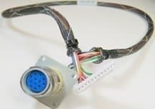 12-Pin Accessories Cable Assy