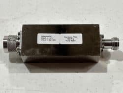 RF LINE FILTER, 160 MHz BANDPASS