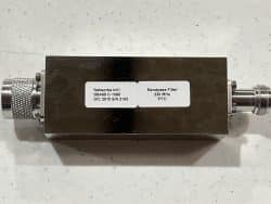 RF LINE FILTER, 220 MHz BANDPASS